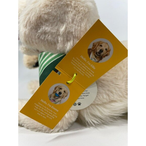 Target x The Cuddle Collab Ellie And Emma Golden Retriever Dogs Plush Set - Picture 16 of 16